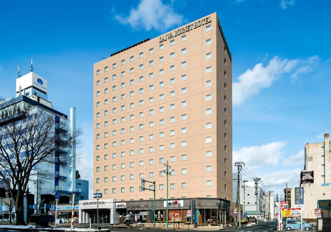 大和鲁内秋田酒店 外观 照片
